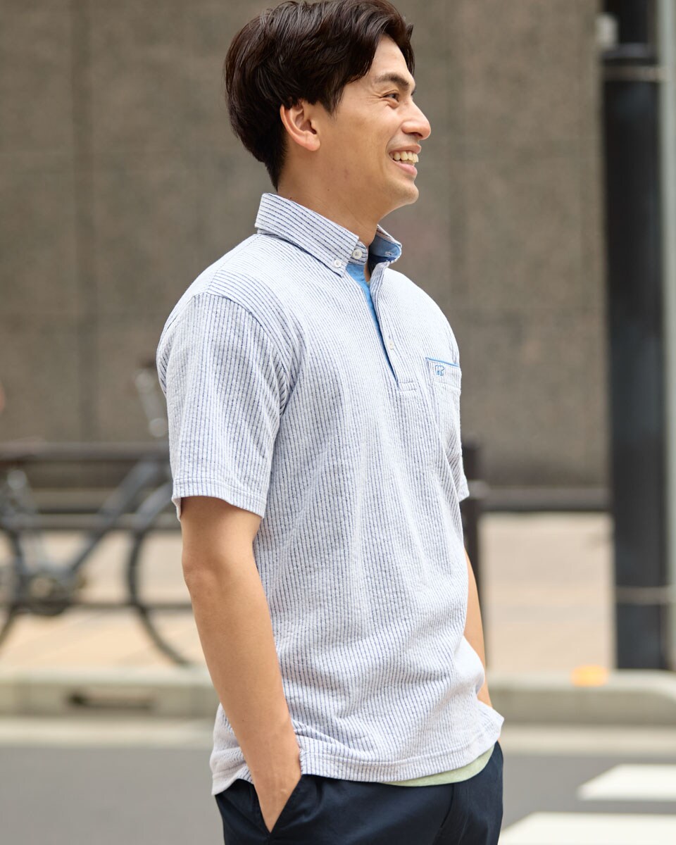 大きいサイズ】サッカーポロシャツ | ゴールデンベア(GOLDENBEAR