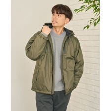 ゴールデンベア(GOLDENBEAR)の【大きいサイズ】中綿フーディ