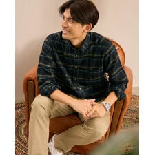 ゴールデンベア(GOLDENBEAR)の【大きいサイズ】チェックシャツ