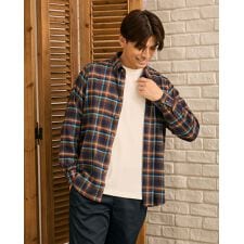 ゴールデンベア(GOLDENBEAR)の【大きいサイズ】チェックシャツ