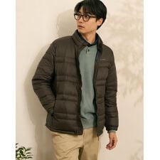 ゴールデンベア(GOLDENBEAR)の軽量ダウンジャケット