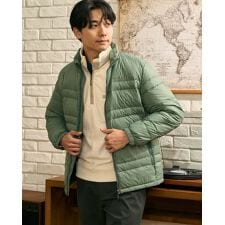 ゴールデンベア(GOLDENBEAR)の軽量ダウンジャケット