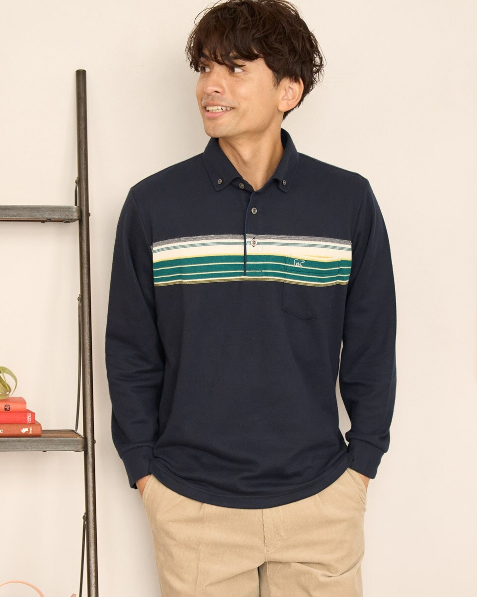 長袖ポロシャツ | ゴールデンベア(GOLDENBEAR) | マルイウェブ