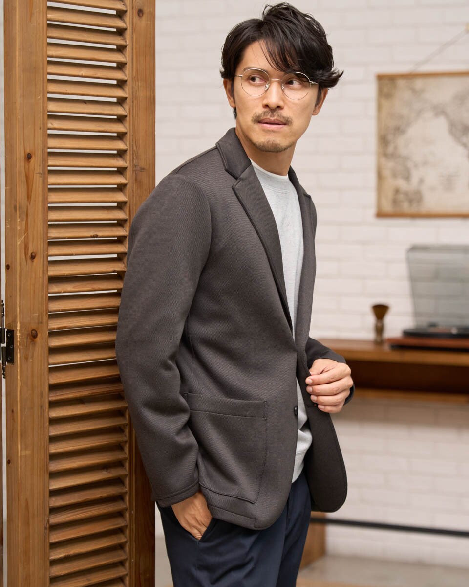 GOLDEN BEAR 襟ジャケット カットジャケット | ゴールデンベア(GOLDENBEAR) | マルイウェブチャネル