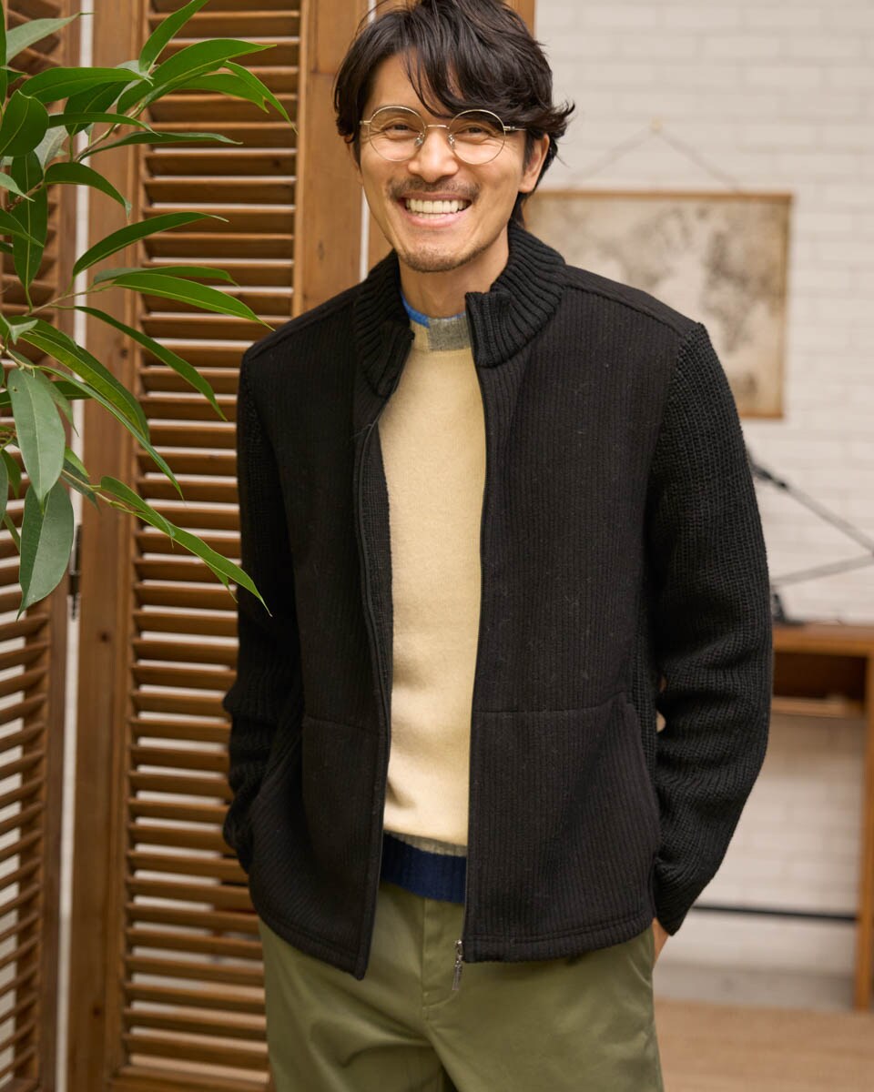 ZIPブルゾン | ゴールデンベア(GOLDENBEAR) | マルイウェブチャネル