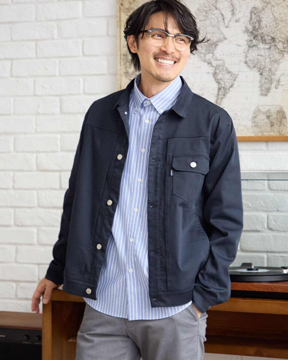 ゆったりとしたシルエット】 オーバーサイズ ドルマンスリーブ