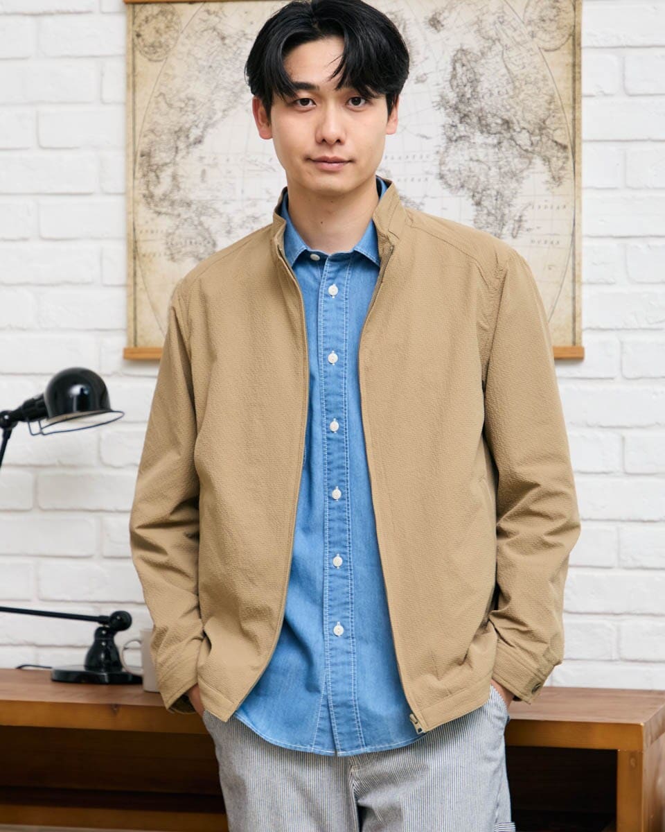 Y's yohji yamamoto ミリタリーデザイン ショートブルゾン（YX
