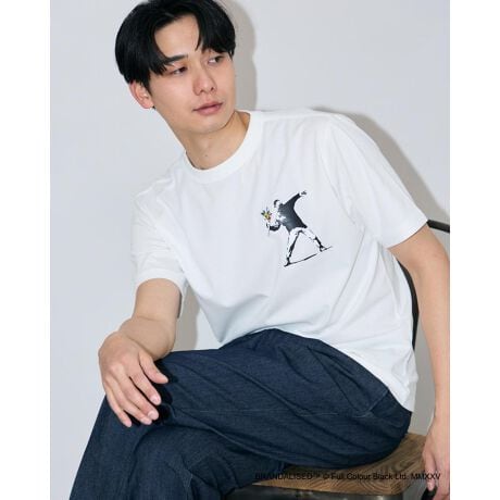 [^:314R4532]wBRANDALISEDxCMXFullColourBlackЂɂOtBeBvWFNgBʃA[eBXgEoNV[(Banksy)̃OtBeBʐ^gpACeuhR{[VWJBBRANDALISEDƂ̃R{[VɂoNV[̃OtBeBʐ^gpTVcłBƑ̐lǂňx͖ڂɂƂ̂AoNV[̑\wBalloonGirlxwYellowLinesxwFlowerBomberxwJerusalemBalloonGirlxZNgBfނ́AڐG⊴Eh~EzɗDꂽ炩ȔG̃v[eBOVB݂͋x̂tCXgpAoC_[nɂ邱ƂŃɂĂ܂B肵VGbgŁASnɂ܂B