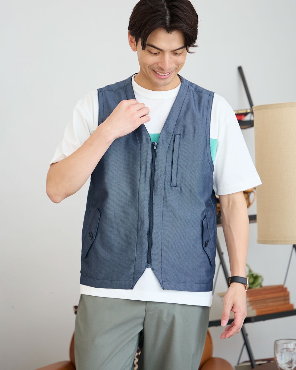 Levi's デニムベスト　春のお出かけに！ Levi's デニムベスト 春のお出かけに！ デニム ベスト – リーバイス