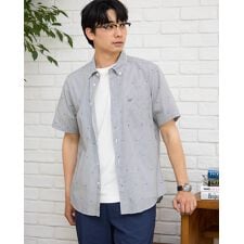 ストライプ半袖シャツ | ゴールデンベア(GOLDENBEAR)