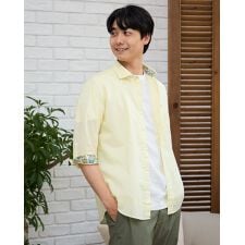 七分袖シャツ