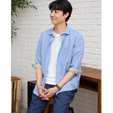 七分袖シャツ