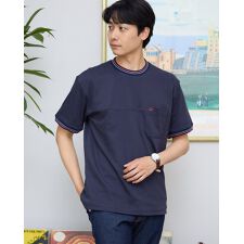 クルーネックTシャツ