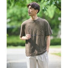 クルーネックTシャツ