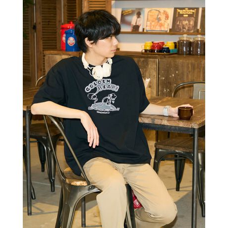 [^:314R5571]yCollaboration with YUTAKA NOJIMAzGolden BeaŕuuhƃACRłFAƑ̕ɒmĂ炢v\\ȑzACXg[^[Ƃ̓ʂȃR{[VB˂z[XuGolden BearṽSoAĂɃsb^ȑu₩ȃ`[t`Ă܂Bfނ͐ڐG⊴Eh~EzɗDꂽv[eBOVnB݂̓oC_[dlɂ邱Ƃ100󂵂ĂɂȂĂ܂BƂVGbgłƃtɒ邱ƂłTCYɎdグ܂B