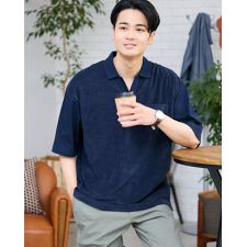 ゴールデンベア(GOLDENBEAR)のスキッパーポロシャツ