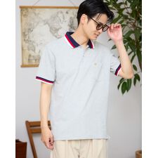 ゴールデンベア(GOLDENBEAR)のラインポロシャツ