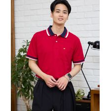 ゴールデンベア(GOLDENBEAR)のラインポロシャツ