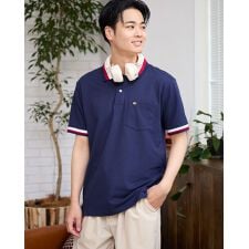 ゴールデンベア(GOLDENBEAR)のラインポロシャツ