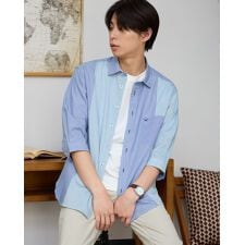 七分袖シャツ