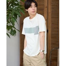 切替Tシャツ