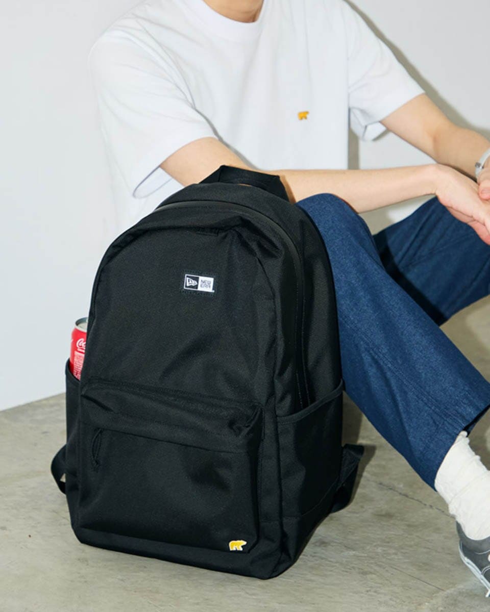 Golden Bear ブラウン リュック NEW ERA Light Pack / コラボレーションリュック | ゴールデン