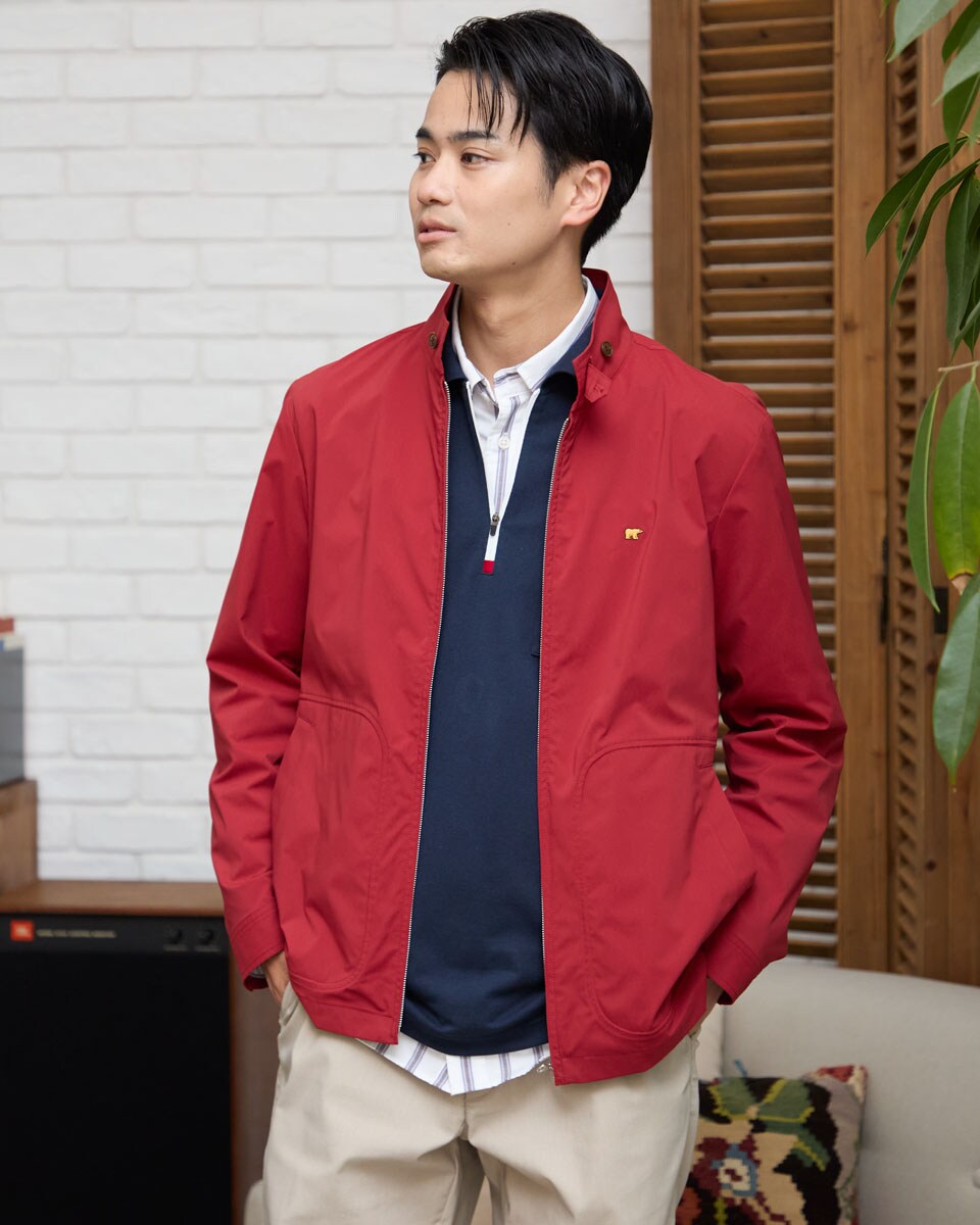 XL相当 ラコステ ビームス別注 コーデュロイ ハリントン ジャケット ネイビー 予約】LACOSTE × BEAMS Vol.2｜ビームス 恵比寿｜BEAMS