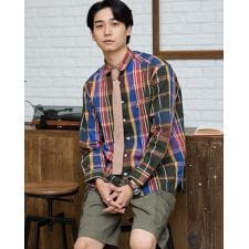 ゴールデンベア(GOLDENBEAR)のチェックシャツ