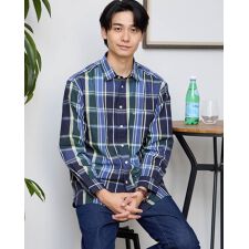 ゴールデンベア(GOLDENBEAR)のチェックシャツ