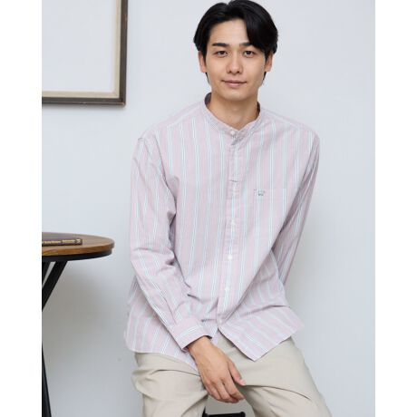 ストライプシャツ