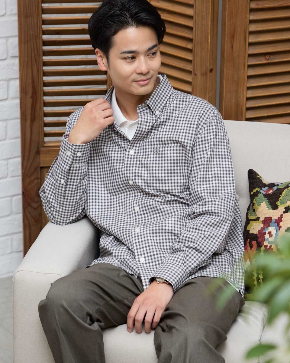 TOWN CRAFT × BEAMS LIGHTS ／ 別注 レオパード