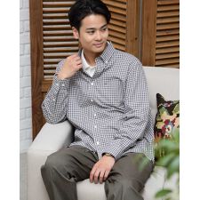 ゴールデンベア(GOLDENBEAR)のチェックシャツ