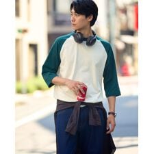七分袖Tシャツ