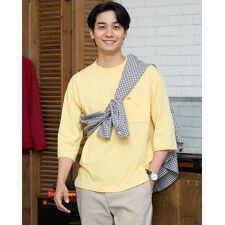 GB天竺七分袖Tシャツ