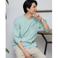 GB天竺七分袖Tシャツ