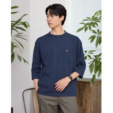 GB天竺七分袖Tシャツ