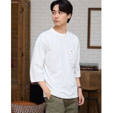 GB天竺七分袖Tシャツ