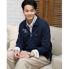 ゴールデンベア(GOLDENBEAR)の長袖ポロシャツ