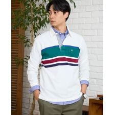 ゴールデンベア(GOLDENBEAR)の長袖ポロシャツ