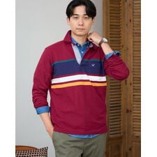 ゴールデンベア(GOLDENBEAR)の長袖ポロシャツ