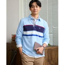 ゴールデンベア(GOLDENBEAR)の長袖ポロシャツ