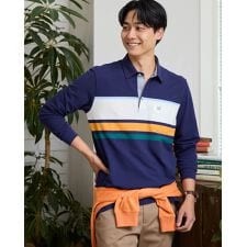 ゴールデンベア(GOLDENBEAR)の長袖ポロシャツ