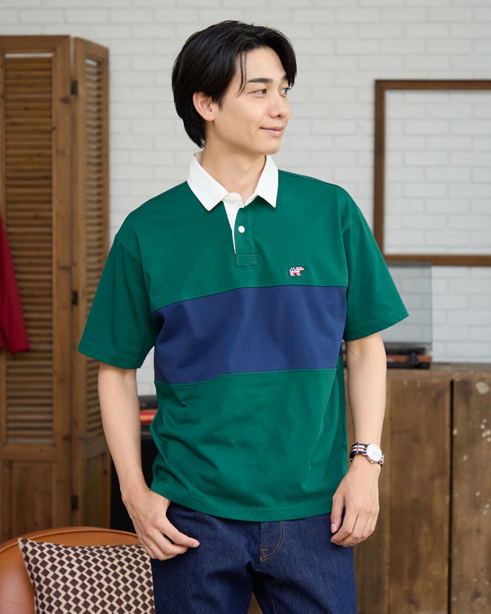 Champion×BEAMS 別注 ラガーシャツ 楽天市場】【SALE／50%OFF】Champion * BEAMS / 別注 ロング