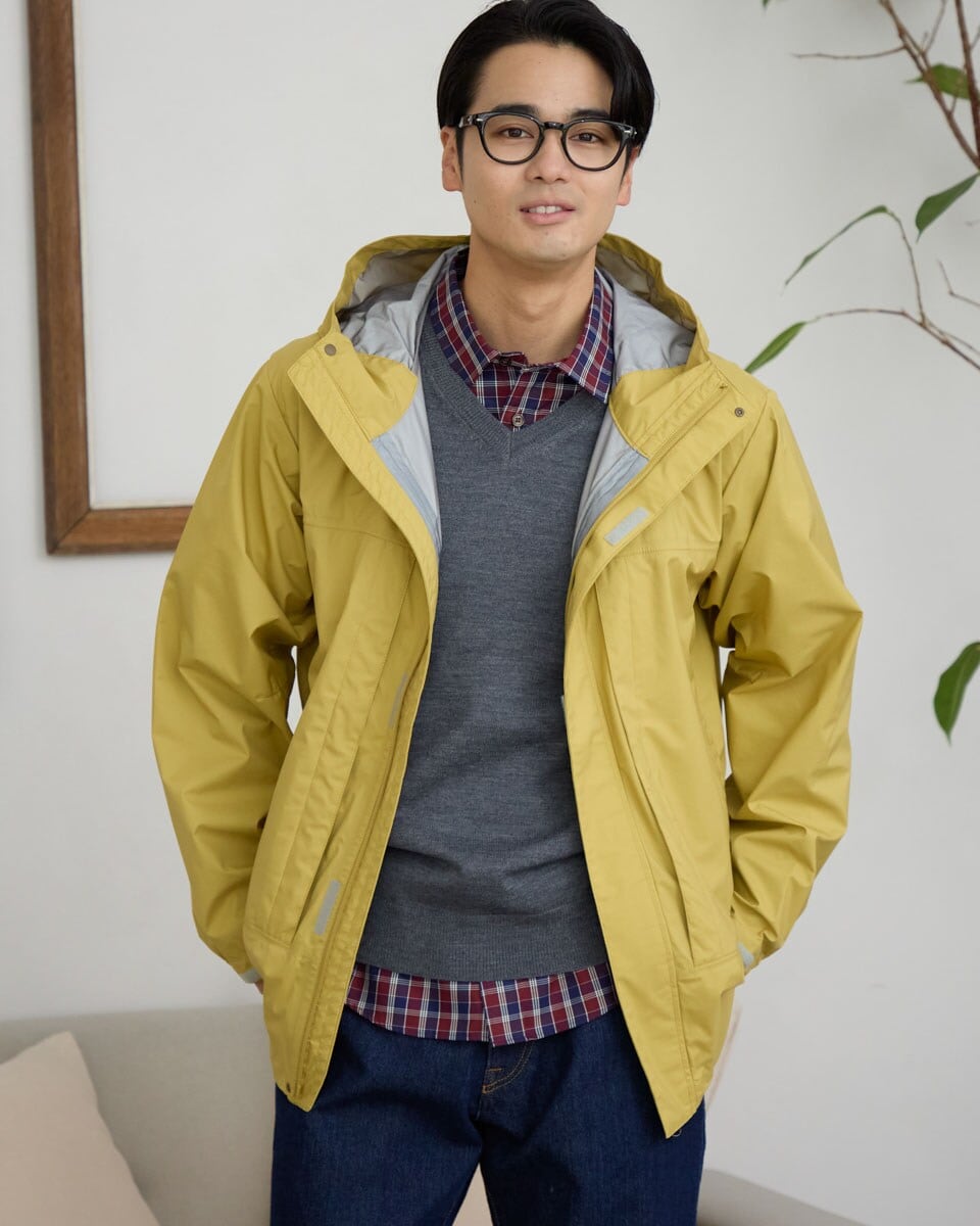 Golden Bear ゴールデンベア ナイロンステンカラーコート size M Golden Bear ゴールデンベア ナイロンステンカラーコート size M