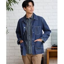 デニムカバーオール