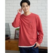 レイヤード長袖Tシャツ