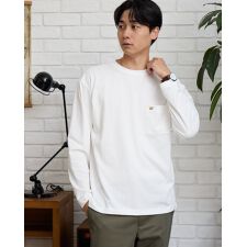 【大きいサイズ】GB天竺長袖Ｔシャツ