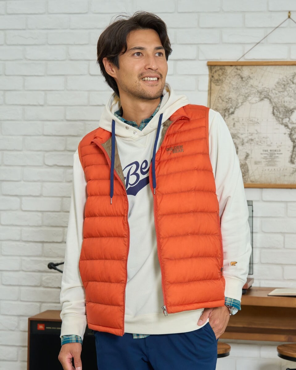 TATRAS/タトラス】ダウンベスト POSEIDONE | メンズビギ(MEN'S BIGI