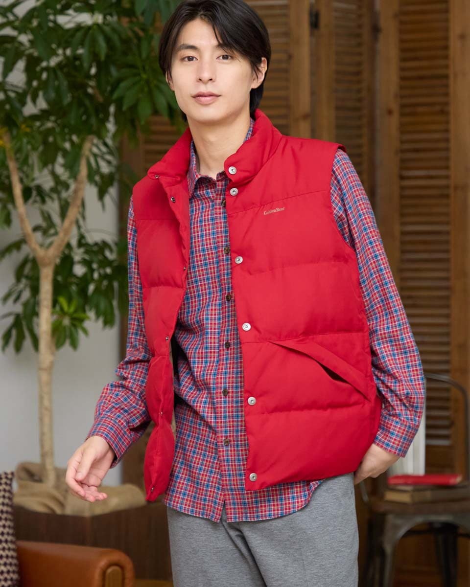 TATRAS/タトラス】ダウンベスト POSEIDONE | メンズビギ(MEN'S BIGI