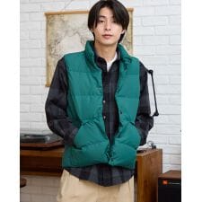 ゴールデンベア(GOLDENBEAR)のダウンベスト